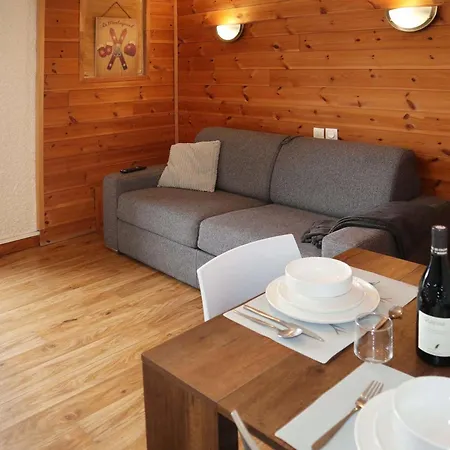 Cosy Pour 2 En Coeur De Station Aux Orres - Fr-1-322-611